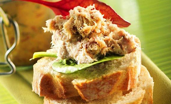 Maquereaux en rillettes
